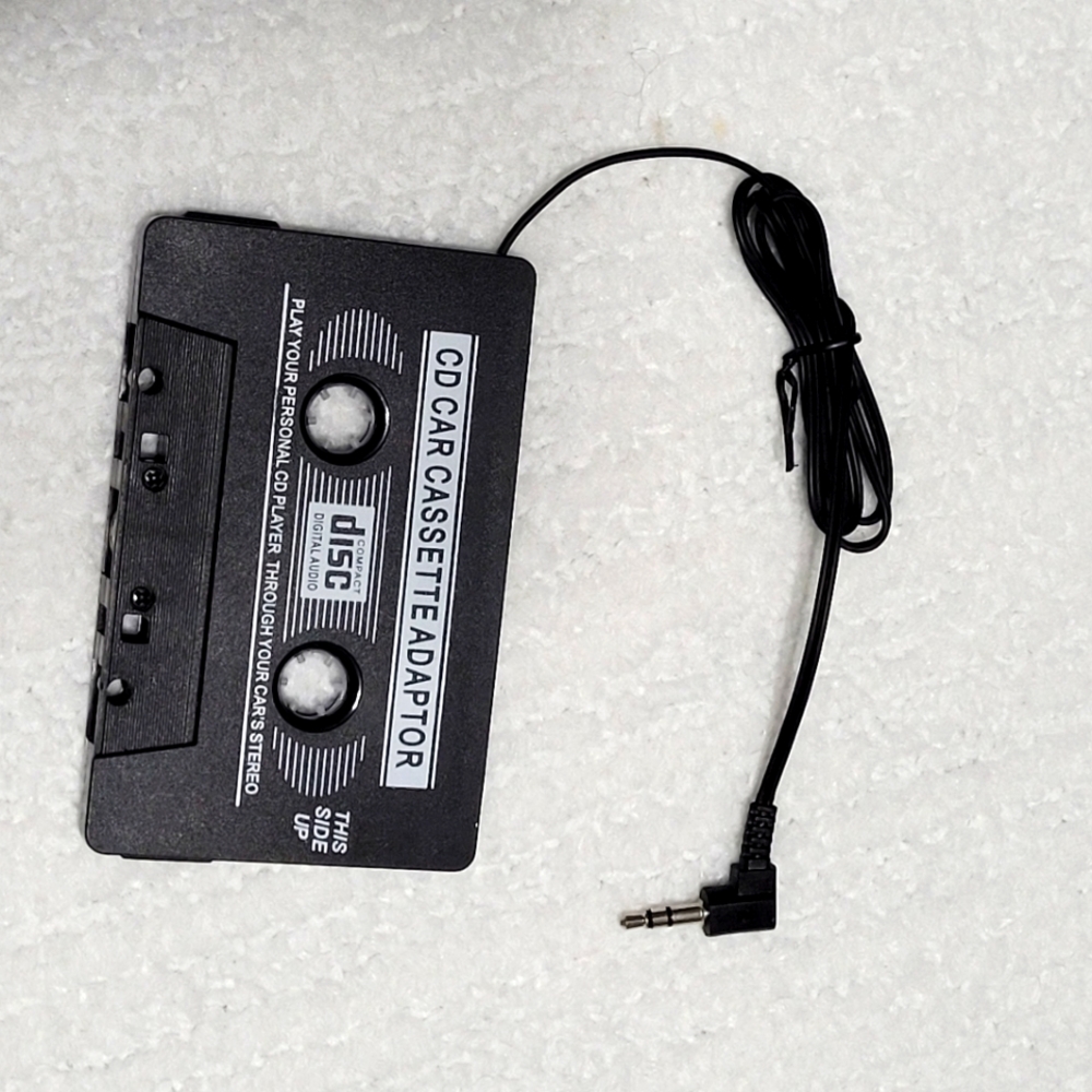 Vintage Retro Cassette CD adapter